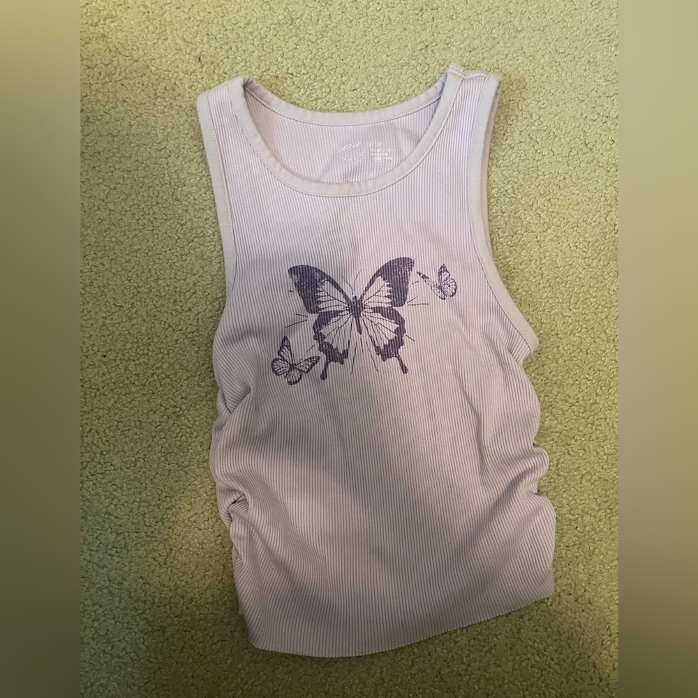 Aerie Y2K Butterfly Tank